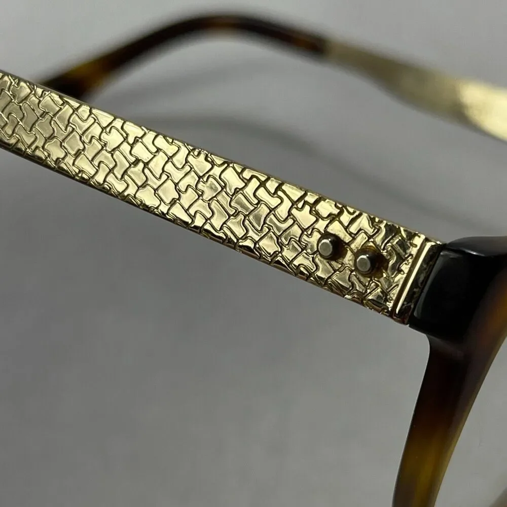 Jimmy Choo Eyeglasses Sunglasses Frames Only 160 BHZ 140 Gold